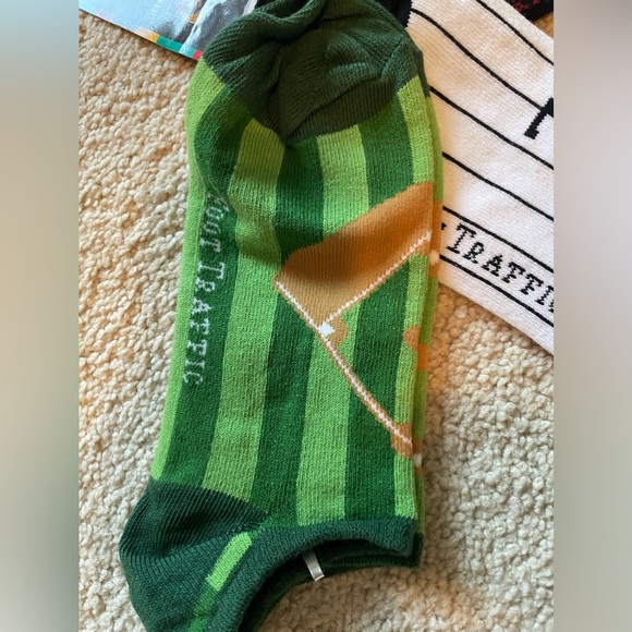 Foot Traffic Men’s Socks - Picture 2 of 5